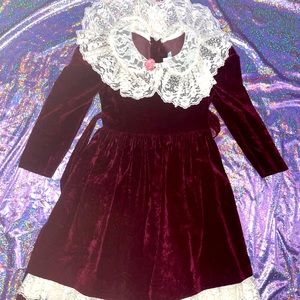 Vintage dress by Sarah Kent